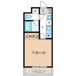 新三河島駅 徒歩3分 1階の物件間取画像